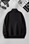 Unisex Women's and Men's Marvel Spiderman Printed Half-Zipper Stand Collar Basic Sweatshirt - 2
