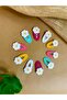 Handmade 10-Piece Baby Girl Kids Buckle Set - 2