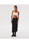 Black Woven Skirt