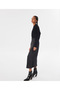 Black Midi Dress - 5