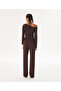 Brown Woven Trousers - 4