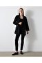 Black Woven Jacket