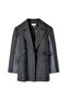 Gray Blazer Jacket - Stylish Design - 3