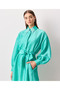 Turquoise Woven Dress - 3