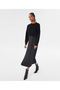 Black Midi Dress - 2
