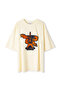 Knitted Cream T-Shirt - 3