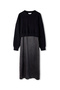 Black Midi Dress - 3