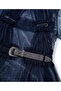 Anthracite Tulle Detailed Dress - 6