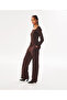 Brown Woven Trousers - 2