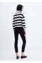 Navy Blue Women's Trousers 57150027 - 3