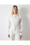 White Woven Shirt - 2