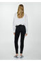 Black Denim Women's Jeans 67110379 - 10