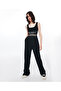 Black Woven Trousers