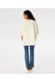 Knitted Cream T-Shirt - 5