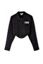 Black Woven Shirt - 4