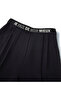Black Woven Trousers - 6