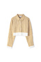 Woven Beige Shirt - 6