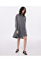 Gray Woven Dress