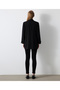 Black Woven Jacket - 6