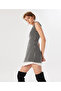 Black Woven Dress - 2