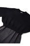 Black Midi Dress - 4