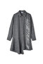 Gray Woven Dress - 4