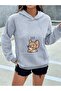 Tom&Jerry Printed Hooded Sweatshirt - 3