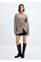 Ribbed suspender blouse - 2