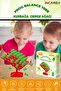 Frog Balance Parent Child Interaction Game Educational Toy Frog Tree Balance Game