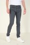 Men's 5-Pocket Chino Pants, Charcoal Grey - 4