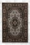 Beige Themed Traditional Motif Bohemian Patterned Vintage Decorative Carpet 5319 - 4