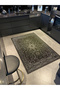 Dark Green Themed Traditional Motif Bohemian Patterned Vintage Decorative Carpet 5320 - 2