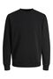 Sweatshirt with Rundhals Sweatshirt with Einfarbig Rundhals - 2