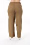 Wide Leg Gabardine Trousers - 8