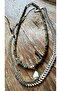 Glass Bead Design Yazs Necklace Set - 2