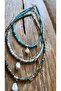 Glass Bead Design Yazs Necklace Set - 3