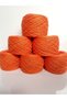 Viscose Acrylic Color Orange Visual 600Gr