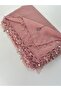 Handcrafted writing edge beaded cheesecloth dowry pocketing daily - 3