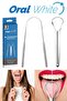Stainless Steel Tongue Cleaner and Tongue Scraper 2 Pieces