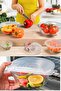 Flexible Shape Stretch Freshness Preserving Caps 6-Piece Food Cap Freshness Preserving Organic Silicone Set - 7