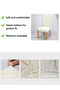 High Quality Chair Cover, lycra, washable, 1 Piece Cream Color - 3