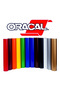 Glossy Adhesive Foil Yellow 120X50Cm - 2