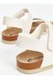LCW STEPS - Women's Sandals, Cross Strap - 4