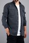 Men's Denim Shirt Slim Fit Smoked 124