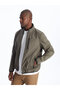 Standard Fit Stand Collar Men's Coat - 2