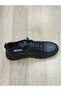 Droplant Men's Full Winter Sporty Shoes Genuine Leather Rubber Sole Laceless and Orthotic - 8