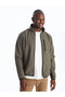 Standard Fit Stand Collar Men's Coat