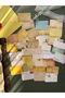Postcard Letter Themed Vintage Sticker Set Suitable for Agenda Planner Bullet Journal Scrapbook - 2