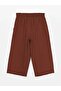 Lcwaikiki Classic Comfortable Fit Women's Capri with Elastic Waist - 6