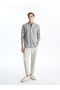 Men's Striped Long Sleeve Regular Fit Shirt - 2